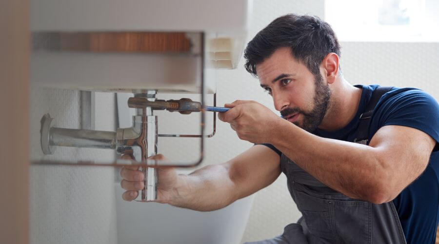 Trap Repair/Replacement in Easton, PA